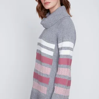 Coco Y Club Knitted Sweater 2523014