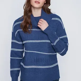 Coco Y Club Knitted Sweater 2523008