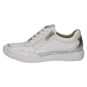 Caprice - White & Silver - Trainers