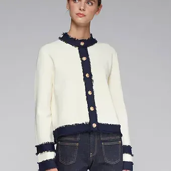 Vilagallo - Cardigan/ jacket - Bicolor Knitwear