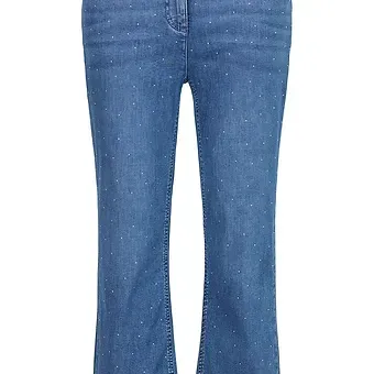 Robell - Rhinestone Embellished Jeans - Joella 09