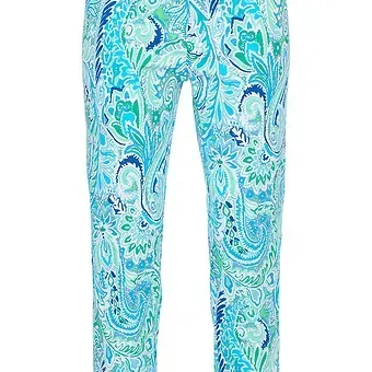 Robell - Trousers - Lena 09 Ankle Grazers - Petrol