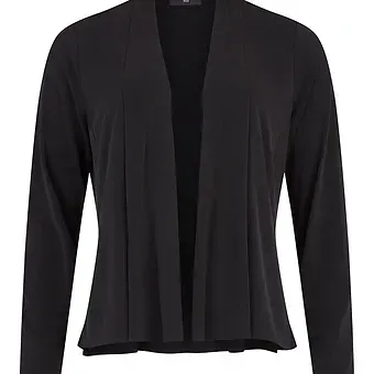 TIA JACKET black light dress blazer/ jacket  77307-7093-9000