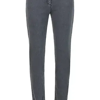 Robell -grey Elena slim leg jeans