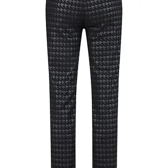 Robell  Rose heritage houndstooth Trousers
