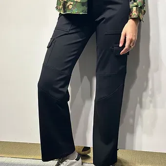 Vilagallo - Structured Cargo Style Trousers