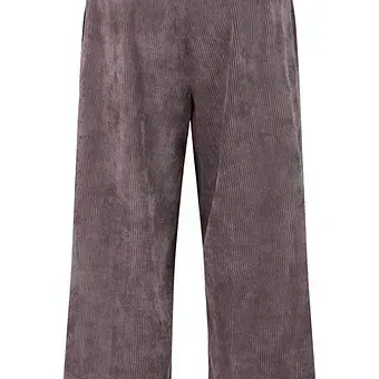 Robell -Cloe cropped cord trousers