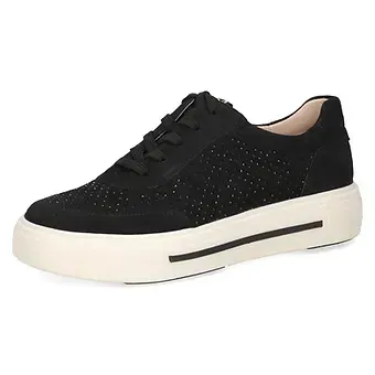 Caprice - Sparkly Suede Sneaker