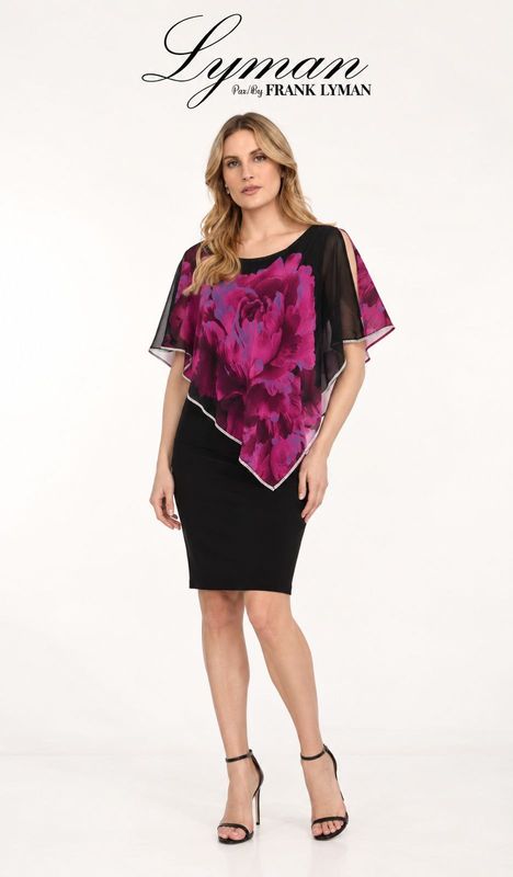 Frank Lyman Woven Dress 259348 Frank Lyman Woven Dress 259348