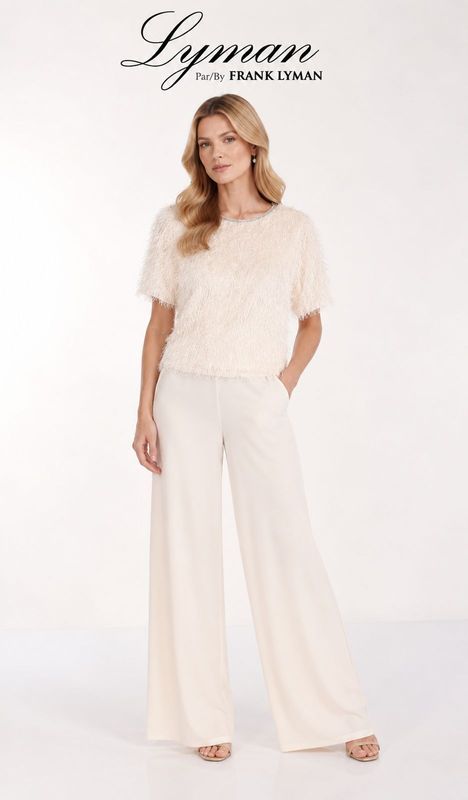 Frank Lyman fringed Knit Top 259739