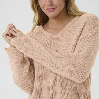 Cream Niso Pullover 10614326 Cream Niso Pullover 10614326