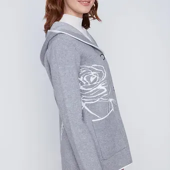 Coco Y Club Knitted Coatigan 2523009 Coco Y Club Knitted Coatigan 2523009