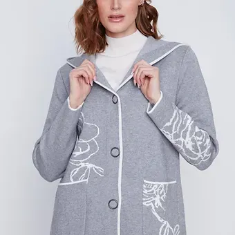 Coco Y Club Knitted Coatigan 2523009