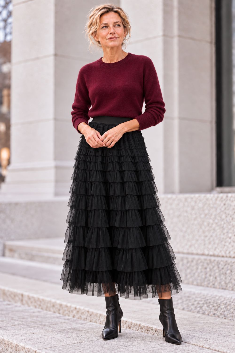Noen - Tulle Skirt
