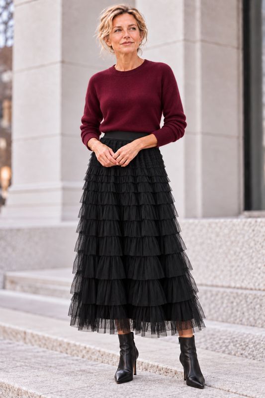 Noen - Tulle Skirt Noen - Tulle Skirt