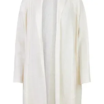Noen - Boiled wool waterfall  coatigan /Jacket