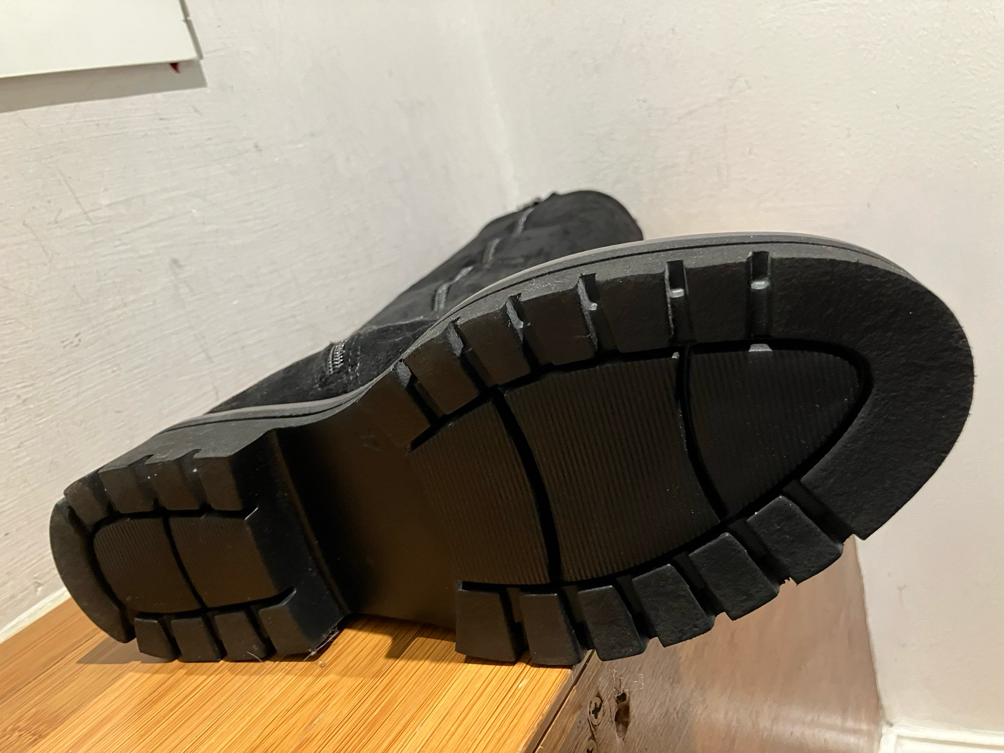 Caprice Certified Vegan Stretch Knee High Boots- Black