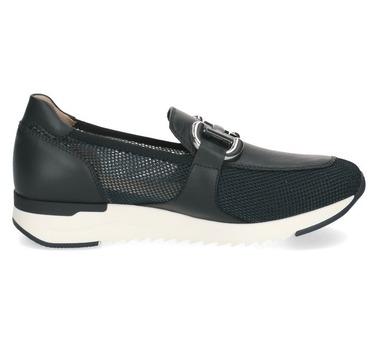 Caprice Ocean Comb ( Navy) slip on Loafer Trainers