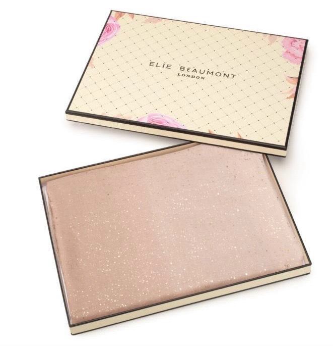 Elie Beaumont Champagne Dust Scarf