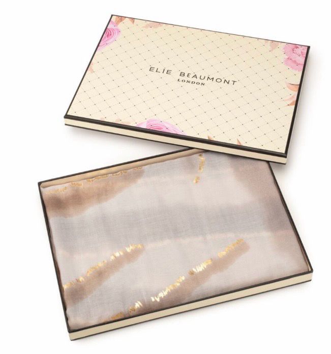 Elie Beaumont Shadow Shimmer Scarf