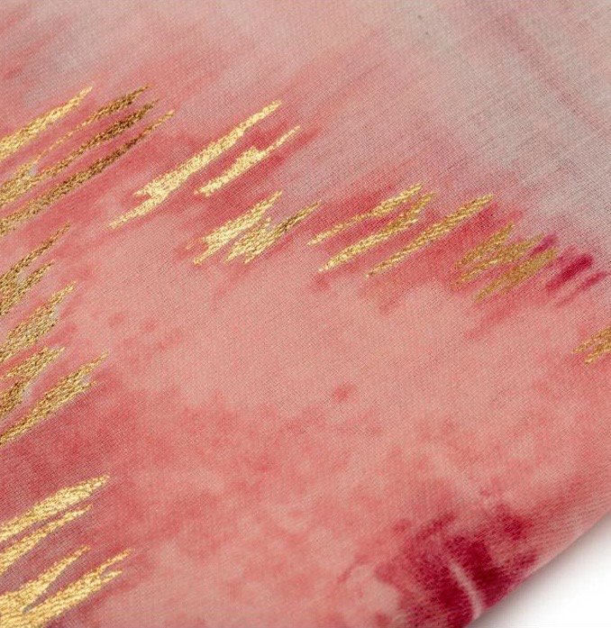 Elie Beaumont Sorbet Quartz Scarf