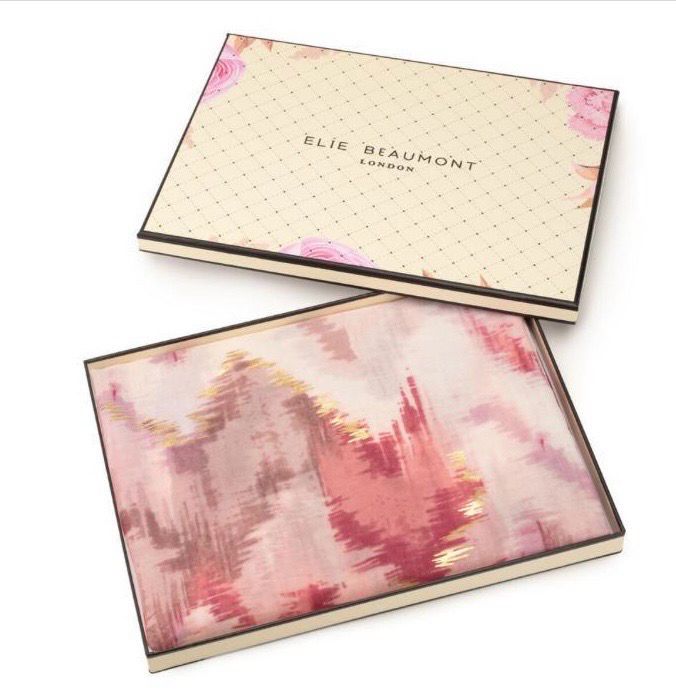 Elie Beaumont Sorbet Quartz Scarf