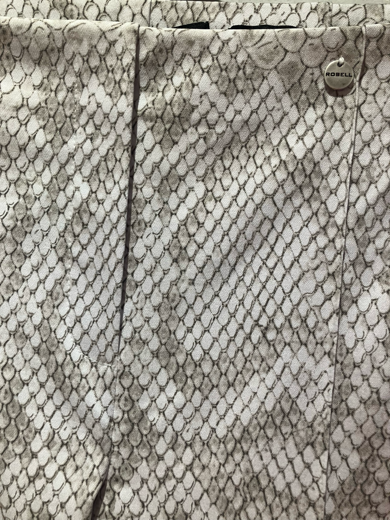 Robell Joella 09 Trousers Cropped 55cm Sand - 53421