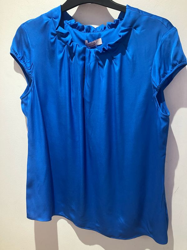 Robell Scarlett Blouse 56448 ~Royal Blue (69) Robell Scarlett Blouse 56448 ~Royal Blue (69)