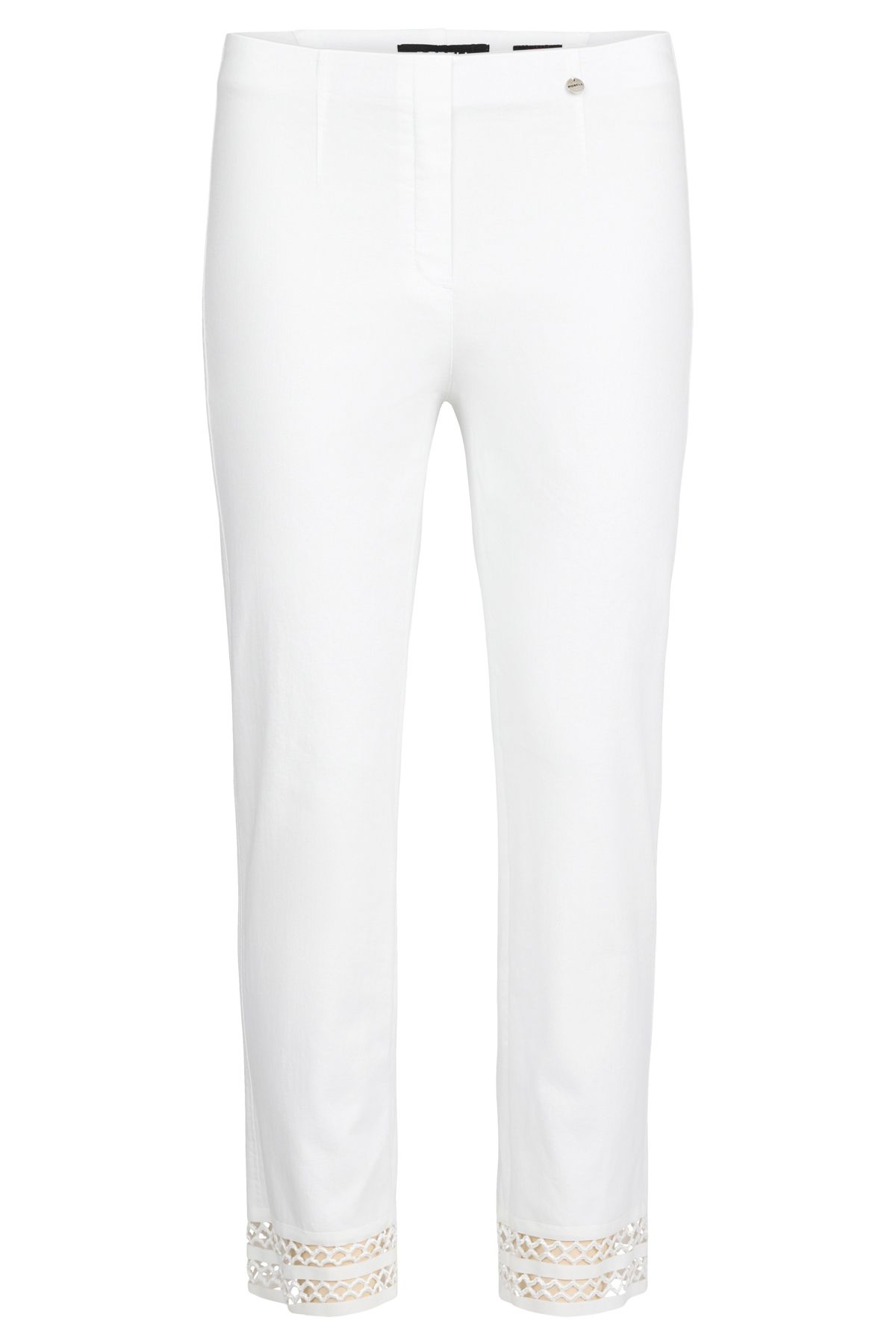 Robel Lena O9 Trousers with lace cuff -51565