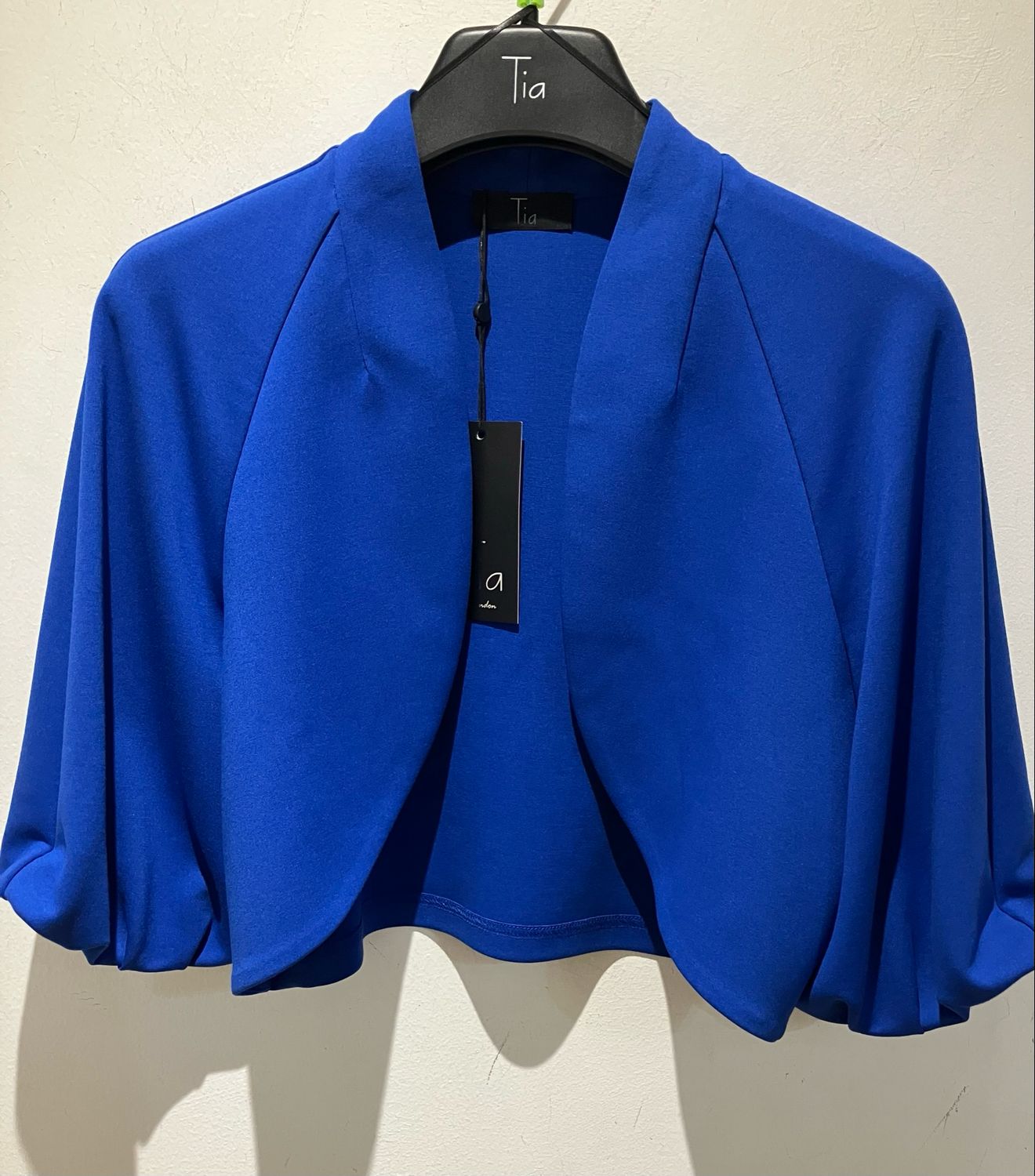 Tia Jacket Cobalt Blue 77687