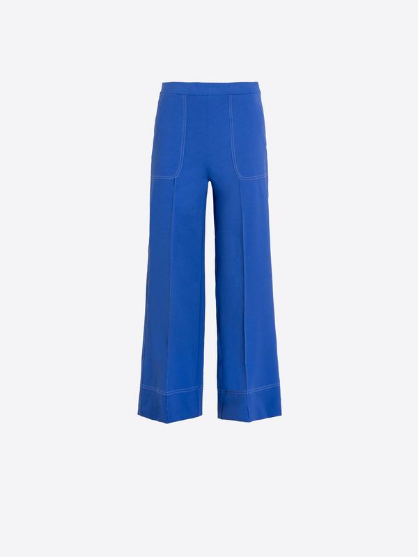Vilagallo Wide Leg Trousers Blue 33272 Vilagallo Wide Leg Trousers Blue 33272