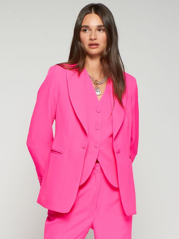 Vilagallo FLUORESCENT PINK JACKET Jacket 33325 Vilagallo FLUORESCENT PINK JACKET Jacket 33325