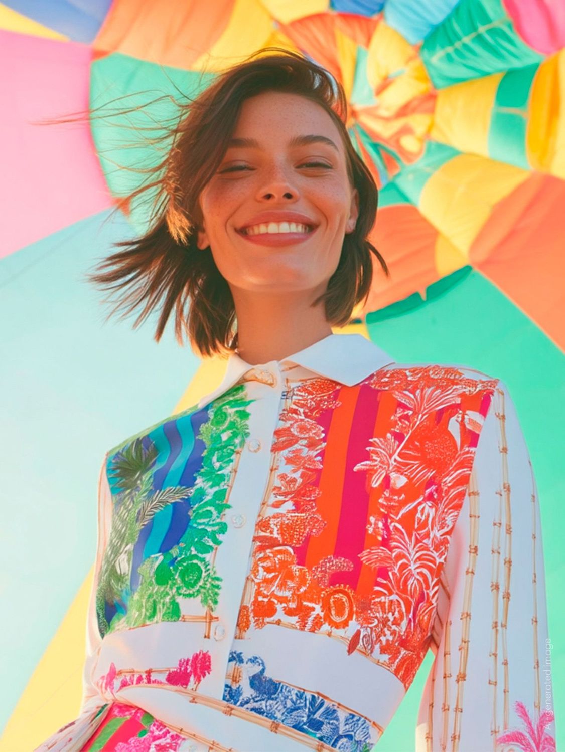 VILAGALLO BAMBOO SHIRT DRESS 33656 VILAGALLO BAMBOO SHIRT DRESS 33656