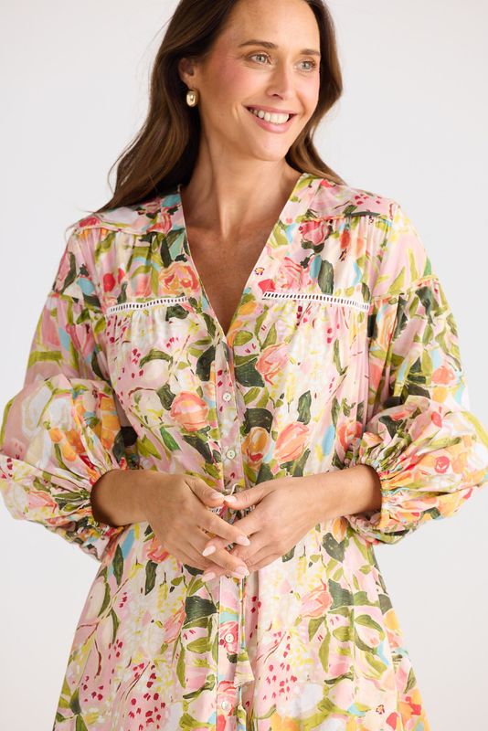 Brave & True - Gertie Dress Zoes Garden Brave & True - Gertie Dress Zoes Garden
