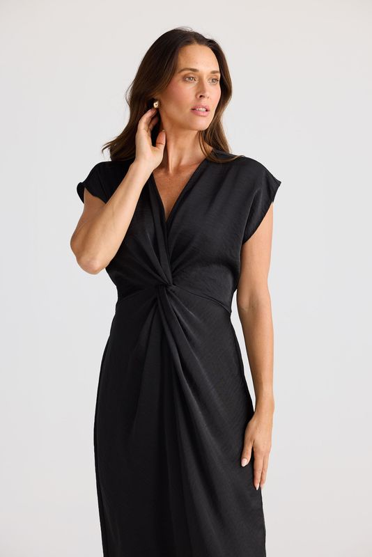 Brave & True - Lorenzo Dress Black Brave & True - Lorenzo Dress Black