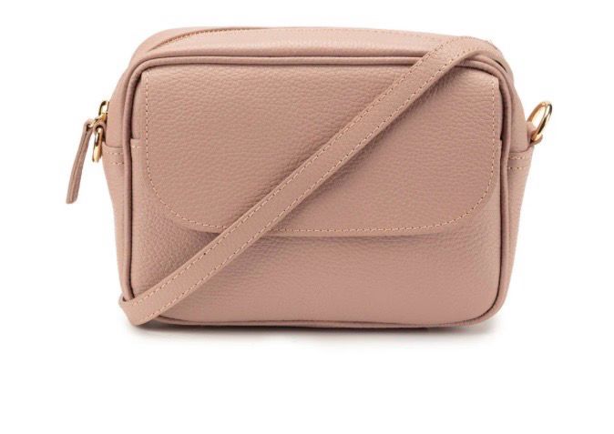 Elie Beaumont Cross Body Town Bag- Blush