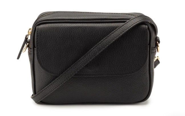Elie Beaumont Cross Body Town Bag - Black
