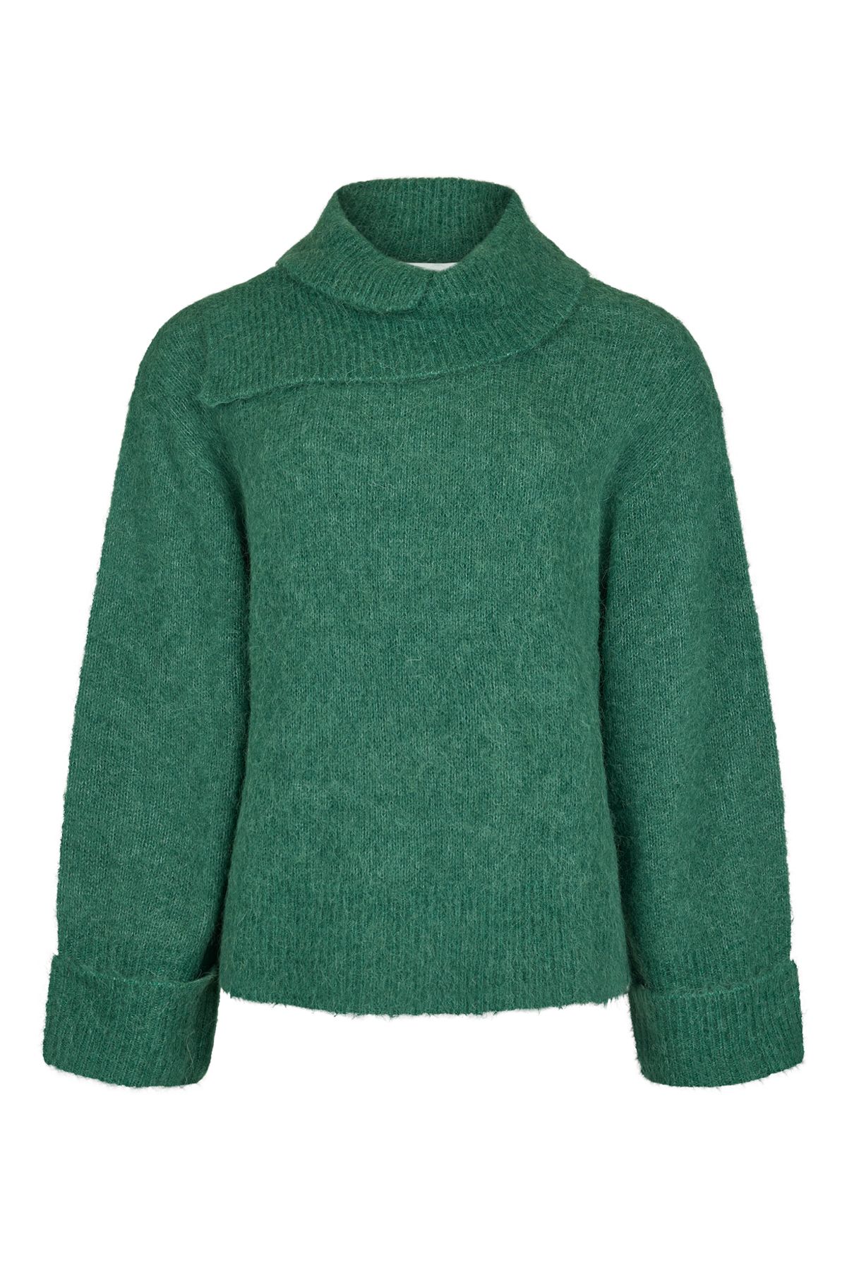 NOEN 84046 Loden Green Knitted Jumper