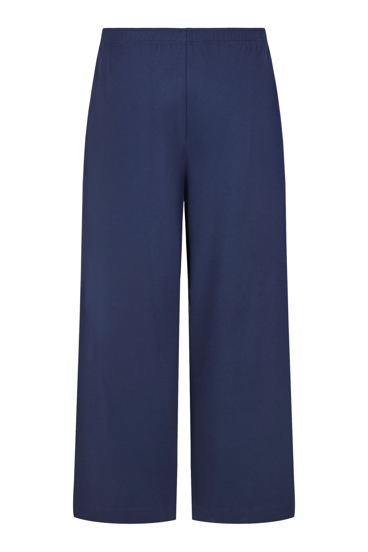 NOEN Trousers dark brown 9480, And Navy And Black