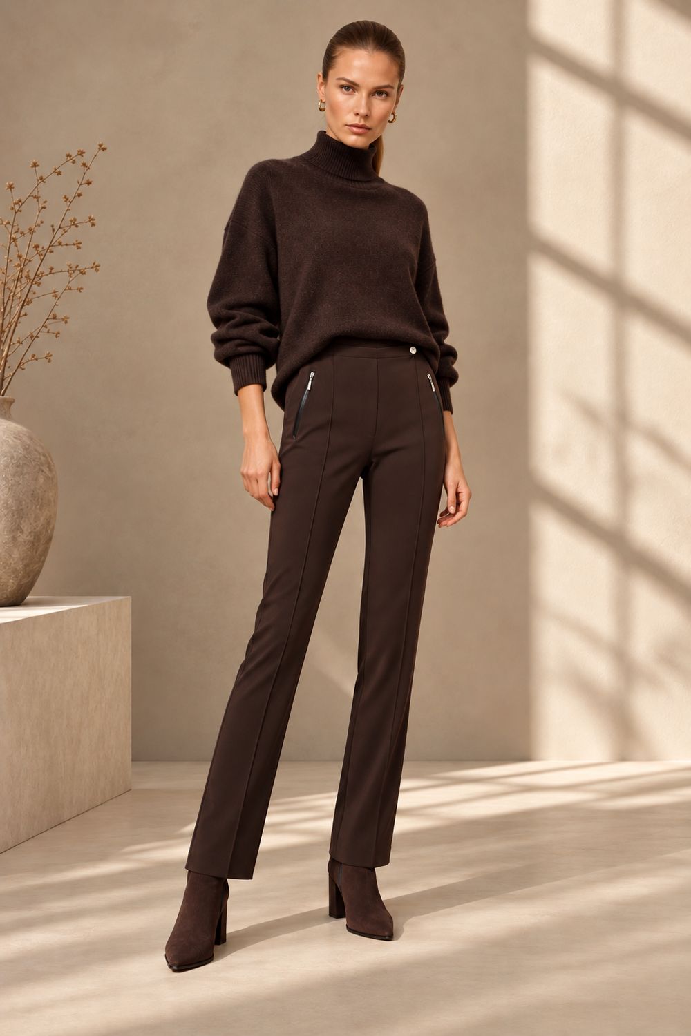 ROBELL 51495 Toffee Holly Trousers ROBELL 51495 Toffee Holly Trousers