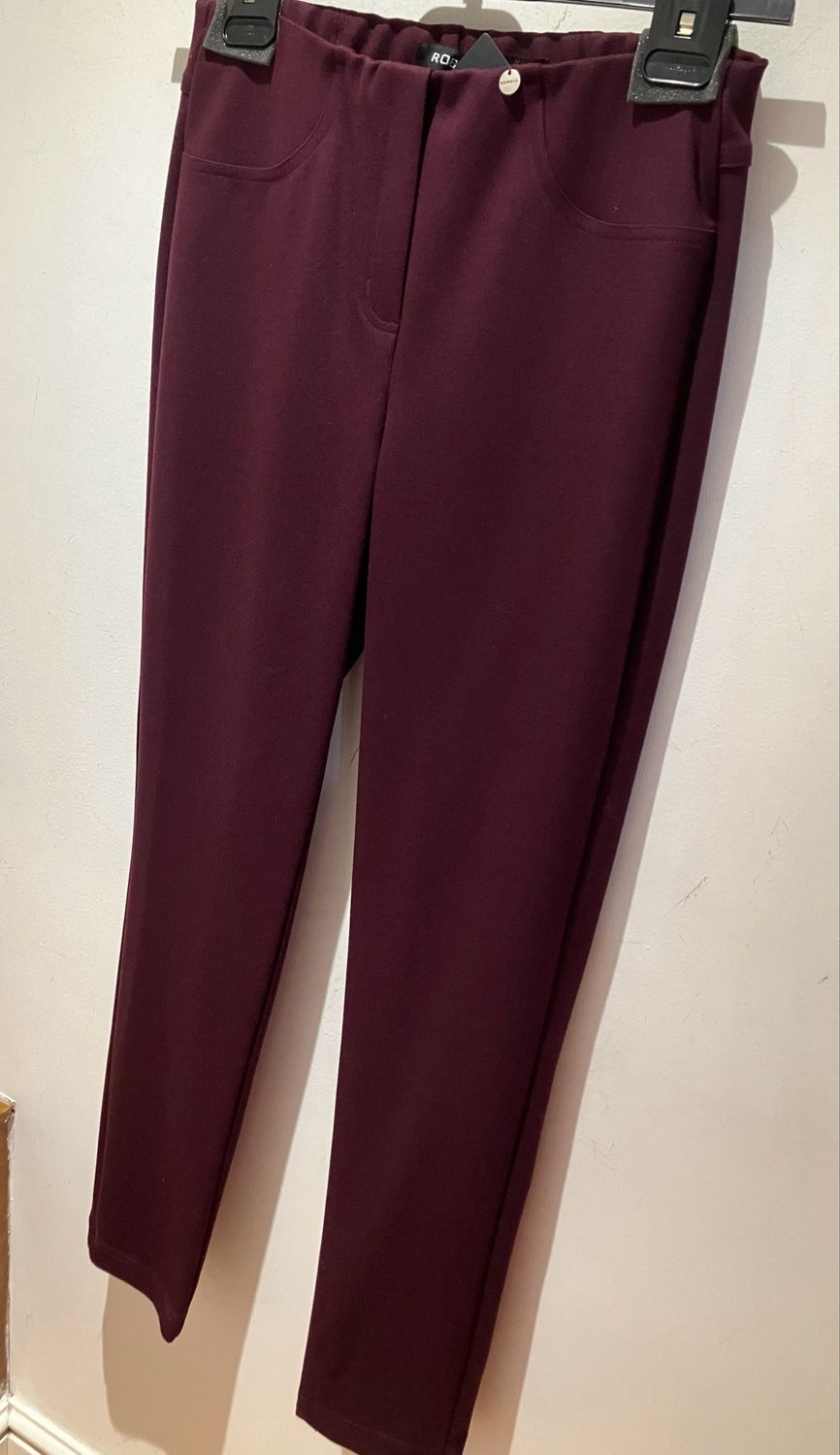 ROBELL TROUSERS BELLA 78 CM  54501 SANGRIA