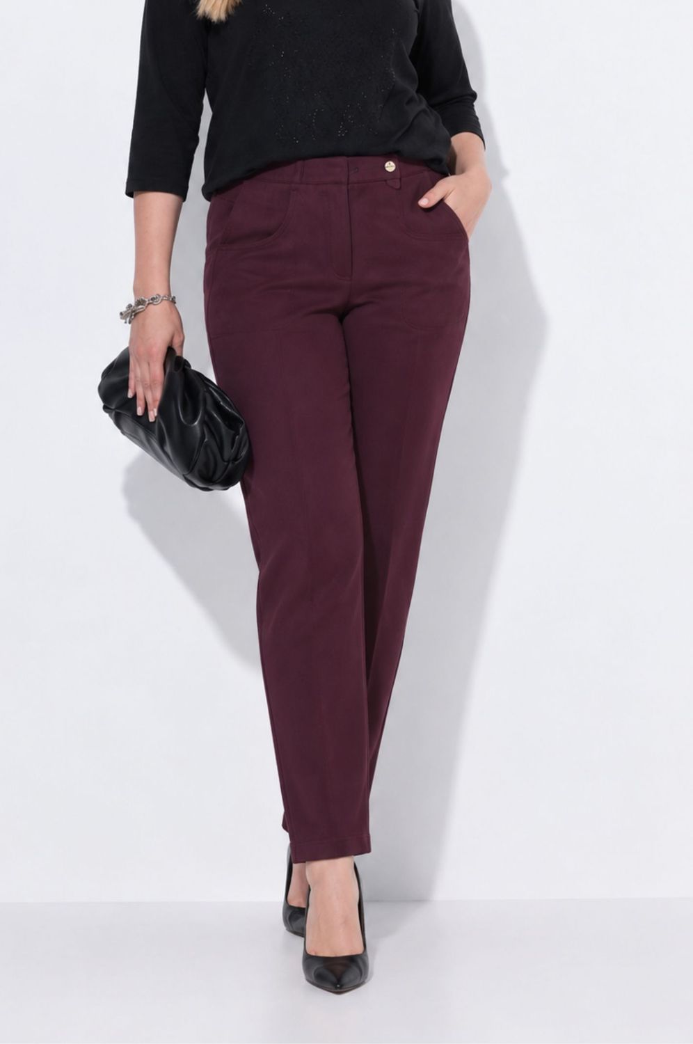 Robell 54501 Sangria Bella Trousers 78cm Robell 54501 Sangria Bella Trousers 78cm