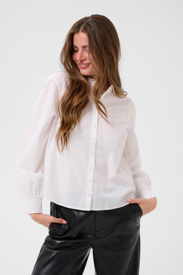 CREAM CRLinna Shirt Snow White 10615870