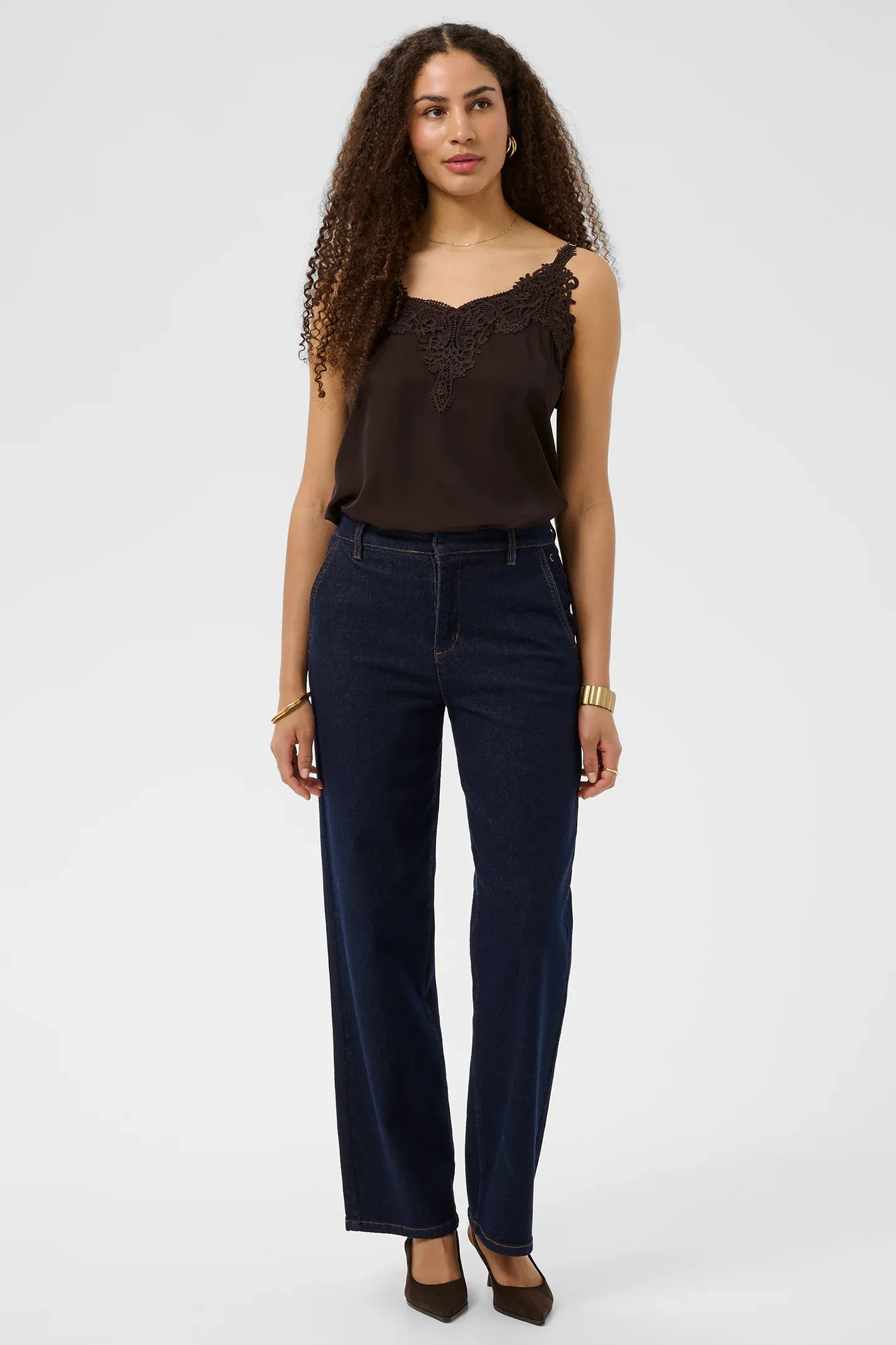 CREAM CRVisti Straight Leg Jeans Cape Breton 10613942