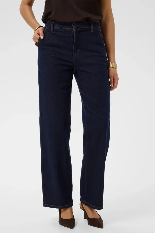 CREAM CRVisti Straight Leg Jeans Cape Breton 10613942 CREAM CRVisti Straight Leg Jeans Cape Breton 10613942