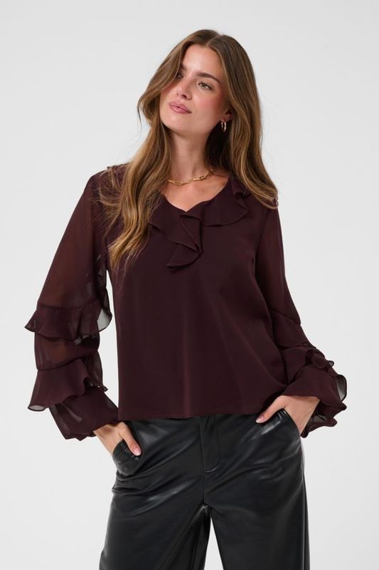 CREAM CRFrancy Blouse Fudge ( Brown) 10615571