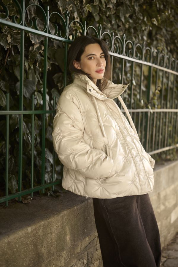 CREAM CRDrakie Short Jacket 10615111 Oatmeal