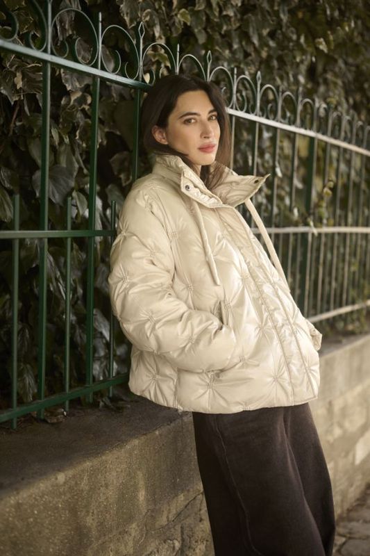 CREAM CRDrakie Short Jacket 10615111 Oatmeal CREAM CRDrakie Short Jacket 10615111 Oatmeal