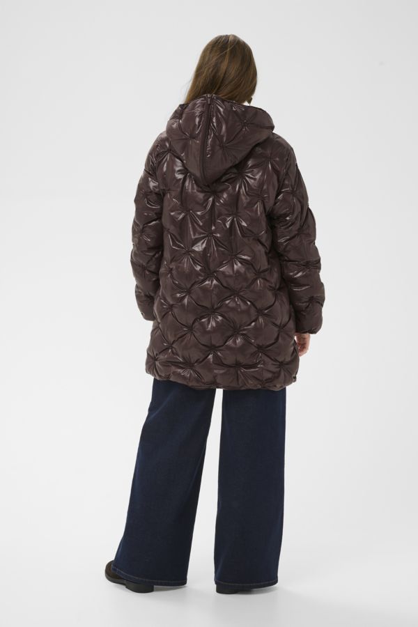 CREAM CRDrakie Midi Jacket 10615109 Coffee Bean
