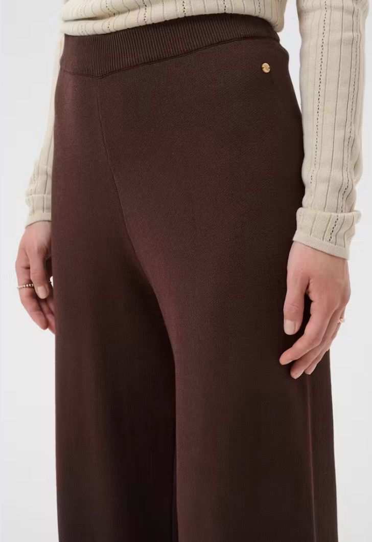 CREAM CRDela Knit Pant 10615501 Java